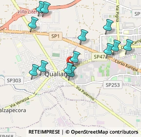 Mappa Corso Campano, 80019 Villaricca NA, Italia (1.09615)