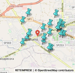 Mappa Corso Campano, 80019 Villaricca NA, Italia (0.975)