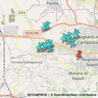 Mappa Corso Campano, 80010 Villaricca NA, Italia (1.50857)