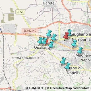 Mappa Via Della Liberta 1253. Snc, 80010 Villaricca NA, Italia (1.78636)