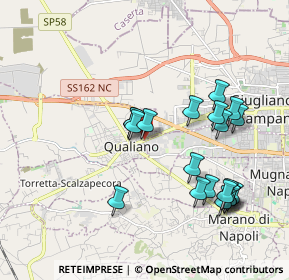 Mappa Corso Campano, 80019 Villaricca NA, Italia (2.0935)