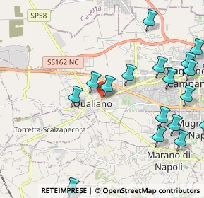 Mappa Corso Campano, 80019 Villaricca NA, Italia (2.86389)