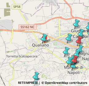 Mappa Corso Campano, 80019 Villaricca NA, Italia (3.23667)