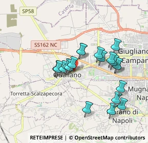 Mappa Corso Campano, 80019 Villaricca NA, Italia (1.748)