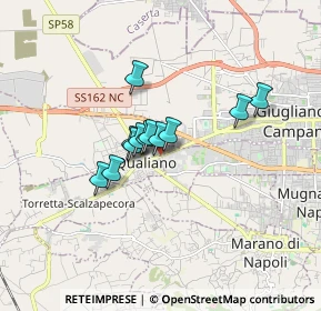 Mappa Corso Campano, 80019 Villaricca NA, Italia (1.14333)