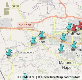 Mappa Corso Campano, 80019 Villaricca NA, Italia (2.80545)