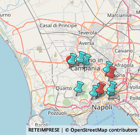 Mappa Corso Campano, 80019 Villaricca NA, Italia (7.65091)