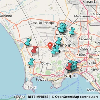 Mappa Corso Campano, 80010 Villaricca NA, Italia (8.308)