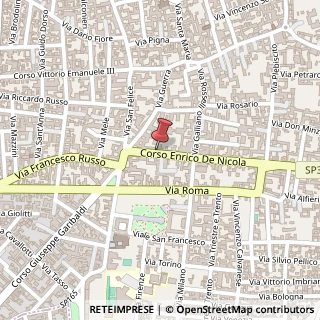 Mappa Corso E. de Nicola, 28, 80021 Afragola, Napoli (Campania)