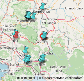 Mappa Via Antonio D'Amato, 83100 Avellino AV, Italia (17.5715)