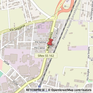 Mappa Via Benevento, 153, 80013 Casalnuovo di Napoli, Napoli (Campania)