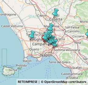 Mappa 3, 80017 Melito di Napoli NA, Italia (11.82833)