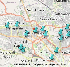 Mappa 3, 80017 Melito di Napoli NA, Italia (2.57571)
