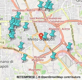 Mappa 3, 80017 Melito di Napoli NA, Italia (1.3585)