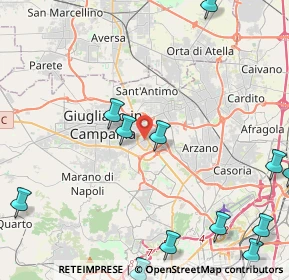 Mappa 3, 80017 Melito di Napoli NA, Italia (6.57917)