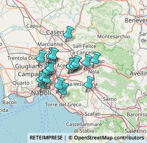 Mappa Via Camillo Cucca, 80031 Brusciano NA, Italia (10.6545)