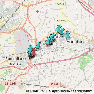 Mappa Via C. Cucca, 80031 Brusciano NA, Italia (1.53765)