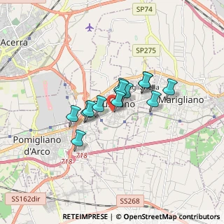Mappa Via C. Cucca, 80031 Brusciano NA, Italia (1.2)