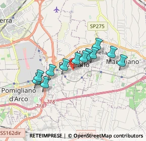 Mappa Via Camillo Cucca, 80031 Brusciano NA, Italia (1.48833)