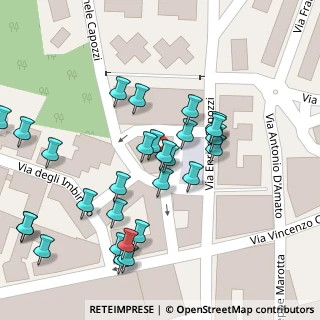 Mappa Piazza E. Cocchia, 83100 Avellino AV, Italia (0.05357)