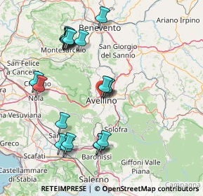 Mappa Via Michele Capozzi, 83100 Avellino AV, Italia (17.542)