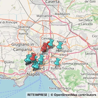 Mappa Via Don Gabriele Laudiero, 80021 Afragola NA, Italia (7.63)