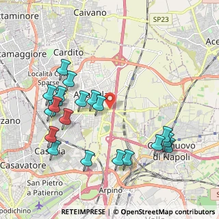 Mappa Via Don Gabriele Laudiero, 80021 Afragola NA, Italia (2.3815)