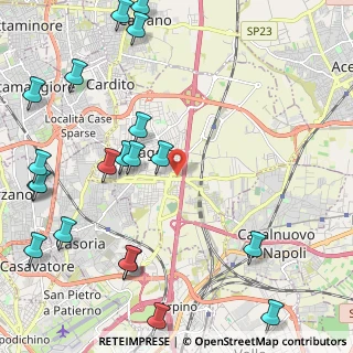 Mappa Via Don Gabriele Laudiero, 80021 Afragola NA, Italia (3.1955)