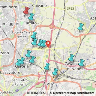 Mappa Via Don Gabriele Laudiero, 80021 Afragola NA, Italia (2.51067)