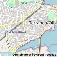 Kaart Olbia