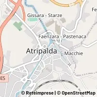 Karte Atripalda