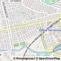 Map Olbia