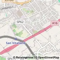 Kort San Vitaliano