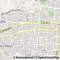 Map Giugliano in Campania