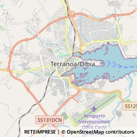 Mappa Olbia