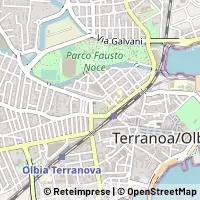 Hartă Olbia