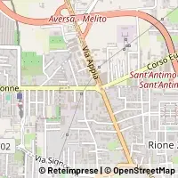 Kort Melito di Napoli