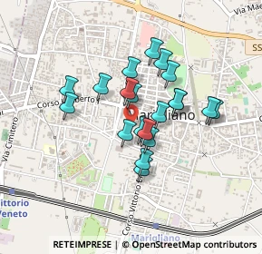 Mappa Via Abate Minichini, 80039 Marigliano NA, Italia (0.3565)