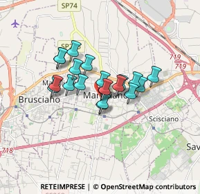 Mappa Via Abate Minichini, 80039 Marigliano NA, Italia (1.226)