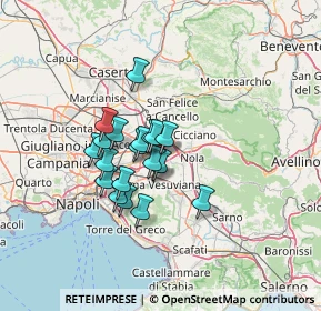 Mappa Via Abate Minichini, 80039 Marigliano NA, Italia (10.204)