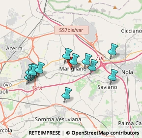 Mappa Via Abate Minichini, 80039 Marigliano NA, Italia (3.74692)