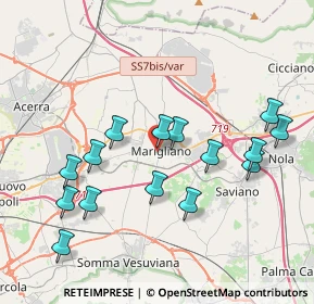 Mappa Via Abate Minichini, 80039 Marigliano NA, Italia (4.26667)