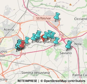 Mappa Via Abate Minichini, 80039 Marigliano NA, Italia (3.60474)
