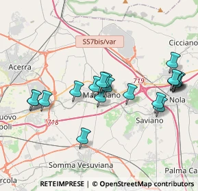 Mappa Via Abate Minichini, 80039 Marigliano NA, Italia (4.02053)