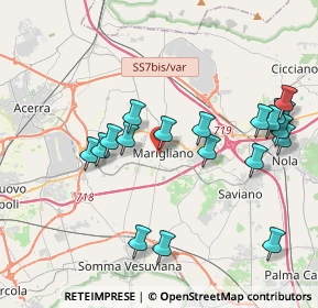 Mappa Via Abate Minichini, 80039 Marigliano NA, Italia (4.49211)