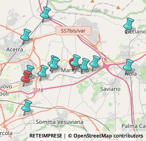 Mappa Via Abate Minichini, 80039 Marigliano NA, Italia (4.43923)