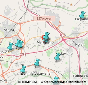 Mappa Via Abate Minichini, 80039 Marigliano NA, Italia (5.0475)