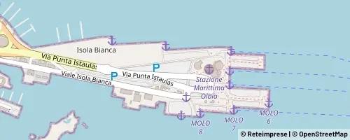 Mappa Olbia