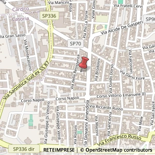 Mappa Via del Risorgimento, 4, 80026 Afragola, Napoli (Campania)