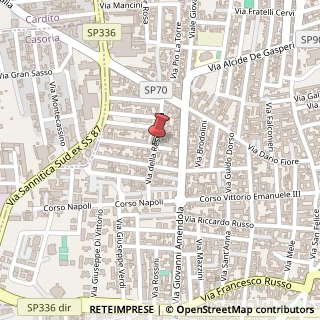 Mappa Via della resistenza 4, 80021 Afragola, Napoli (Campania)
